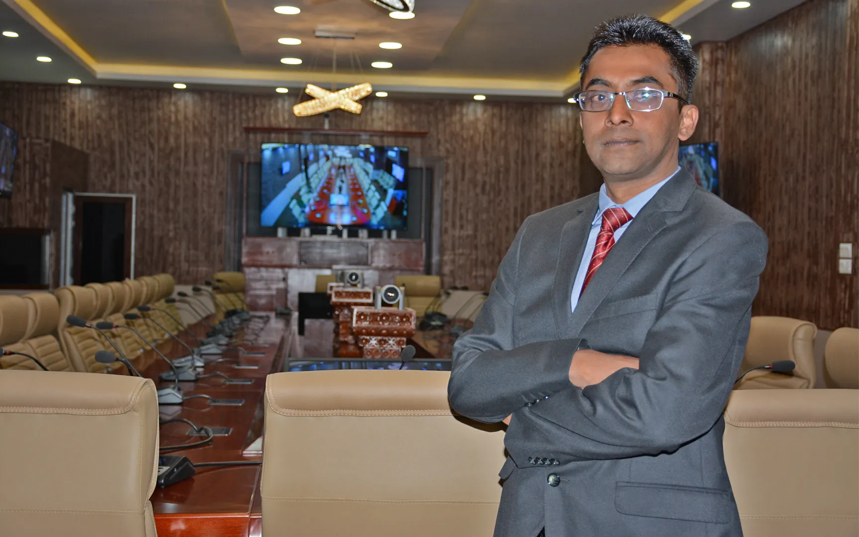 Prof. Dr. Jha wins ‘Three Qin Friendship’ award in China