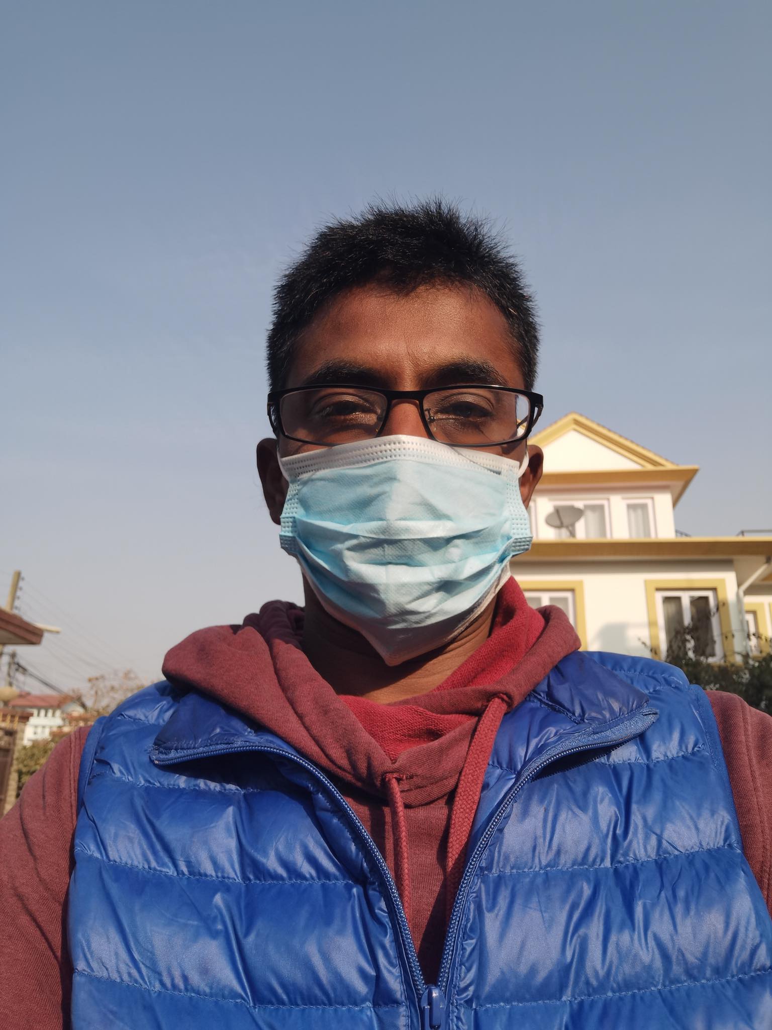 “I want to return to Xi’an” Dr Rajiv Jha